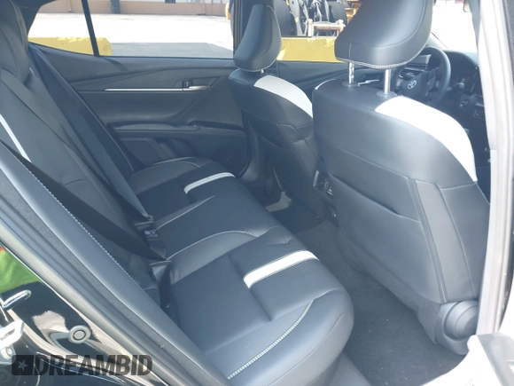 2025 Toyota Camry LE with VIN 4T1DAACK8SU125496, listed as a IAAI auction lot 42206200 with 937 mi miles and . Bid and sale history available at DreamBid. Image 8.
