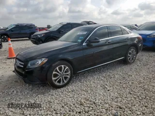2018 Mercedes-Benz C 300 z VIN 55SWF4KBXJU248644, wystawiony jako Copart lot #64785645 z przebiegiem 88 887 mil mil oraz Czysty tytuł • Clean title. Historia ofert i sprzedaży dostępna na DreamBid. Obrazek 1.
