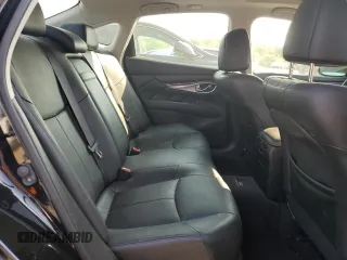 2013 Infiniti M37 with VIN JN1BY1AR7DM602061, listed as a Copart auction lot 59497154 with 124,179 mi miles and Non Repairable. Bid and sale history available at carsss.com. Image 10.