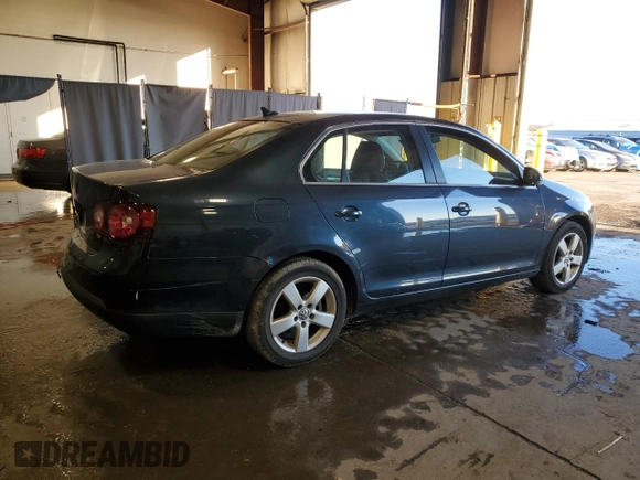 2009 Volkswagen Jetta Sedan SE with VIN 3VWRM71K19M149349, listed as a Copart auction lot 43716435 with 113,558 mi miles and Salvage Title. Bid and sale history available at carsss.com. Image 3.