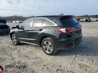 2018 Acura RDX w/Advance Pkg with VIN 5J8TB3H76JL003853, listed as a Copart auction lot 86019534 with 54,492 mi miles and Salvage Title. Bid and sale history available at carsss.com. Image 2.