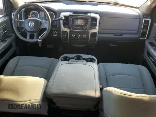 2018 Ram 2500 SLT with VIN 3C6TR5DT0JG282469, listed as a Copart auction lot 61615245 with 122,916 mi miles and Clean title. Bid and sale history available at DreamBid. Image 8.