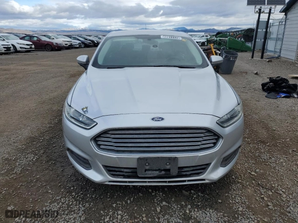 2015 Ford Fusion S with VIN 3FA6P0G72FR224362, listed as a Copart auction lot 48911175 with 160,249 mi miles and Clean Title. Bid and sale history available at carsss.com. Image 5.