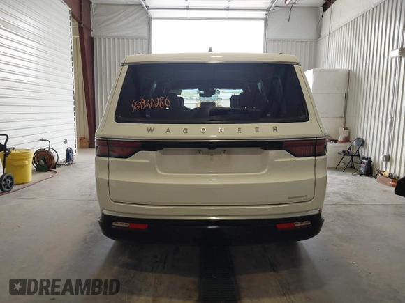 2024 Jeep Wagoneer Series II with VIN 1C4SJSBP5RS144530, listed as a IAAI auction lot 42820280 with 37,152 mi miles and . Bid and sale history available at DreamBid. Image 16.