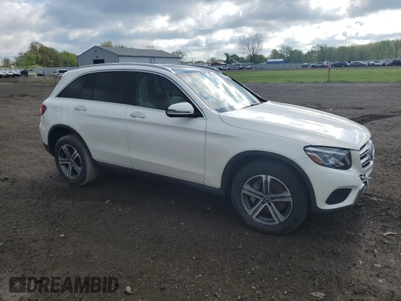 2019 Mercedes-Benz GLC 300 z VIN WDC0G4KB9KV161416, wystawiony jako Copart lot #55402965 z przebiegiem 99 335 mil mil oraz Szkoda całkowita • Salvage title. Historia ofert i sprzedaży dostępna na DreamBid. Obrazek 4.