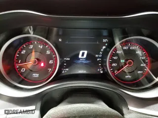 2020 Dodge Charger Scat Pack with VIN 2C3CDXGJ7LH240739, listed as a Copart auction lot 50226955 with 32,579 mi miles and Salvage Title. Bid and sale history available at carsss.com. Image 9.