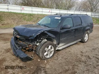 2011 Chevrolet Suburban LT with VIN 1GNSKJE35BR354954, listed as a Copart auction lot 53772825 with 202,016 mi miles and Clean Title. Bid and sale history available at carsss.com. Image 1.