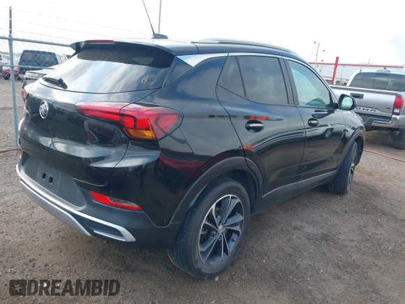 2023 Buick Encore GX Select with VIN KL4MMDS27PB157884, listed as a IAAI auction lot 42034752 with Not provided miles and . Bid and sale history available at DreamBid. Image 4.