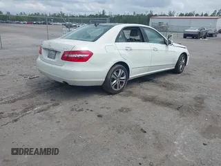 2011 Mercedes-Benz E 350 Luxury with VIN WDDHF8HB6BA342917, listed as a IAAI auction lot 42100536 with 98,610 mi miles and . Bid and sale history available at DreamBid. Image 4.