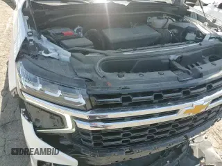 2023 Chevrolet Suburban LS z VIN 1GNSKBKD7PR459408, wystawiony jako Copart lot #66578325 z przebiegiem 24 725 mil mil oraz Szkoda całkowita • Salvage title. Historia ofert i sprzedaży dostępna na DreamBid. Obrazek 16.