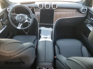 2023 Mercedes-Benz GLC with VIN W1NKM4GB3PF002580, listed as a Copart auction lot 82312704 with 0 mi miles and Salvage Title. Bid and sale history available at carsss.com. Image 8.