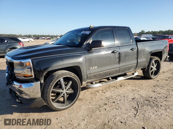 2016 Chevrolet Silverado 1500 LT with VIN 1GCRCREC2GZ383497, listed as a Copart auction lot 85951314 with 151,697 mi miles and Salvage Title. Bid and sale history available at DreamBid. Image 1.