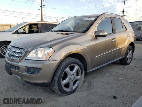 2008 Mercedes-Benz M 320 CDI with VIN 4JGBB22E28A363232, listed as a Copart auction lot 82451834 with 146,027 mi miles and Salvage Title. Bid and sale history available at carsss.com. Image 1.