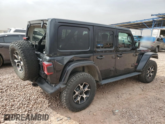 2021 Jeep Wrangler Unlimited Rubicon с VIN 1C4HJXFG7MW586020, выставлен на аукционе Copart как лот 49179395 с пробегом 20 479 миль миль и Списание • Salvage title. История ставок и продаж доступна на DreamBid. Изображение 3.