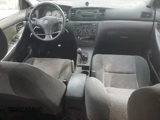 2003 Toyota Corolla CE with VIN 1NXBR32E83Z072372, listed as a Copart auction lot 53048115 with 210,835 mi miles and Clean Title. Bid and sale history available at DreamBid. Image 8.