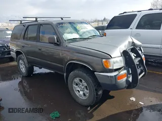 1997 Toyota 4Runner SR5 с VIN JT3HN86R1V0115517, выставлен на аукционе IAAI как лот 41627058 с пробегом 235 164 миль миль и . История ставок и продаж доступна на DreamBid. Изображение 1.