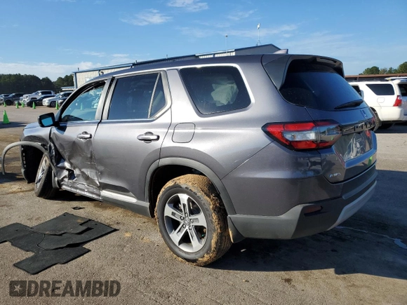 2024 Honda Pilot EX-L 8 Passenger with VIN 5FNYG1H49RB041981, listed as a Copart auction lot 73479824 with 8,758 mi miles and Salvage Title. Bid and sale history available at carsss.com. Image 2.