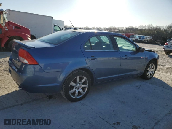 2010 Mercury Milan Premier with VIN 3MEHM0CG2AR632028, listed as a Copart auction lot 47424704 with 90,538 mi miles and Salvage Title. Bid and sale history available at carsss.com. Image 3.