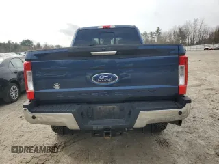 2019 Ford Super Duty F-250 SRW XL with VIN 1FT7W2B69KEG34472, listed as a Copart auction lot 53126035 with 99,948 mi miles and Salvage Title. Bid and sale history available at carsss.com. Image 6.