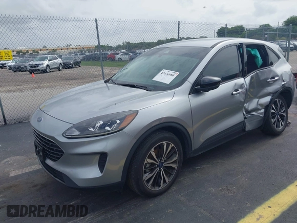 2022 Ford Escape SE with VIN 1FMCU0G65NUB54890, listed as a IAAI auction lot 42434980 with 25,991 mi miles and . Bid and sale history available at DreamBid. Image 17.