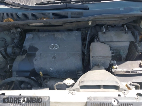 2014 Toyota Sienna L with VIN 5TDZK3DC1ES410012, listed as a IAAI auction lot 42005001 with 440,789 mi miles. Bid and sale history available at carsss.com. Image 10.