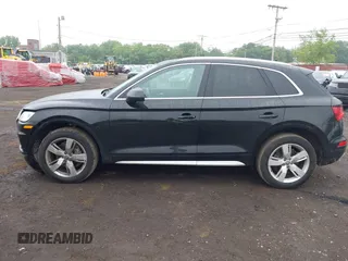 2019 Audi Q5 Premium Plus with VIN WA1BNAFY0K2079460, listed as a IAAI auction lot 42468889 with 89,306 mi miles and . Bid and sale history available at DreamBid. Image 14.