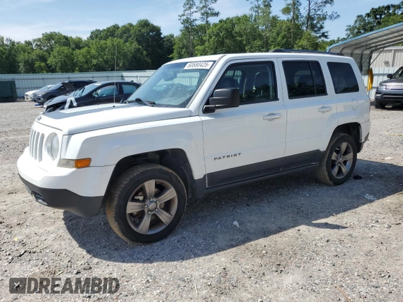 2016 Jeep Patriot Sport z VIN 1C4NJPBA3GD601892, wystawiony jako Copart lot #60680425 z przebiegiem 133 995 mil mil oraz Szkoda całkowita • Salvage title. Historia ofert i sprzedaży dostępna na DreamBid. Obrazek 1.