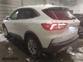 2020 Ford Escape SE with VIN 1FMCU9G63LUA90401, listed as a IAAI auction lot 41605975 with 79,498 mi miles. Bid and sale history available at carsss.com. Image 3.