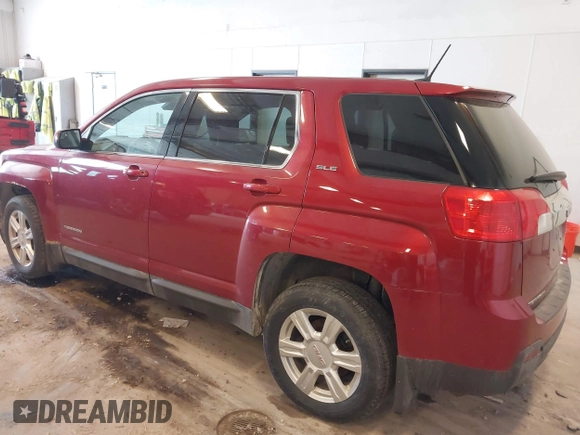 2014 GMC Terrain SLE with VIN 2GKFLVEK5E6199266, listed as a IAAI auction lot 42026650 with 113,351 mi miles and . Bid and sale history available at DreamBid. Image 3.