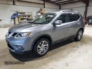 2015 Nissan Rogue SL with VIN 5N1AT2MV0FC772465, listed as a Copart auction lot 45270685 with 67,205 mi miles and Clean Title. Bid and sale history available at carsss.com. Image 1.