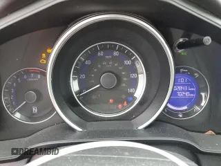 2020 Honda Fit LX with VIN 3HGGK5H48LM727872, listed as a Copart auction lot 58243835 with 28,431 mi miles and Salvage title. Bid and sale history available at DreamBid. Image 9.
