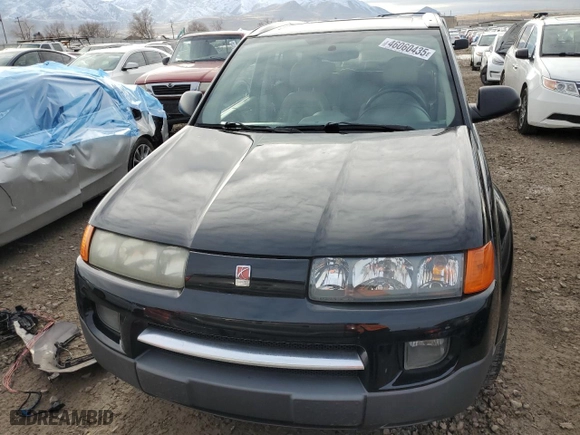 2004 Saturn VUE V6 with VIN 5GZCZ63454S859145, listed as a Copart auction lot 46060435 with 188,110 mi miles and Salvage Title. Bid and sale history available at carsss.com. Image 5.