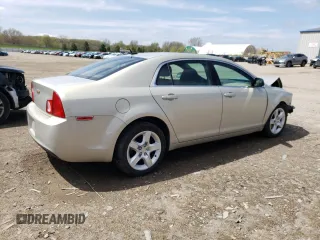 2011 Chevrolet Malibu 1LS with VIN 1G1ZB5E11BF264983, listed as a Copart auction lot 55248595 with 71,543 mi miles and Clean Title. Bid and sale history available at DreamBid. Image 3.