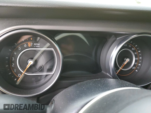 2022 Jeep Wrangler Unlimited High Tide with VIN 1C4HJXDG9NW249658, listed as a Copart auction lot 74501134 with Not Provided miles and Non Repairable. Bid and sale history available at DreamBid. Image 9.