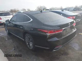 2018 Lexus LS with VIN JTHC5LFF9J5002005, listed as a IAAI auction lot 41463464 with 67,279 mi miles. Bid and sale history available at carsss.com. Image 14.