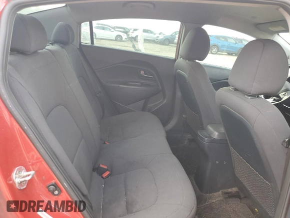 2015 Kia Rio EX with VIN KNADN4A32F6454482, listed as a Copart auction lot 85480524 with 112,510 mi miles and Clean Title. Bid and sale history available at carsss.com. Image 10.