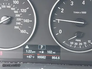 2015 BMW X3 xDrive28i with VIN 5UXWX9C58F0D49628, listed as a IAAI auction lot 41706127 with 99,982 mi miles. Bid and sale history available at carsss.com. Image 15.