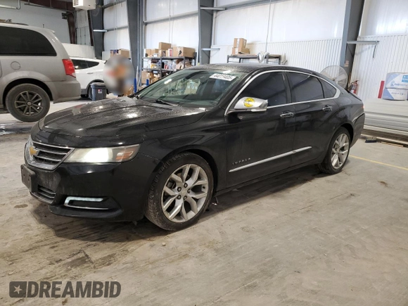 2015 Chevrolet Impala LTZ with VIN 2G1155SLXF9128621, listed as a Copart auction lot 44019405 with 137,536 mi miles and Clean Title. Bid and sale history available at DreamBid. Image 1.