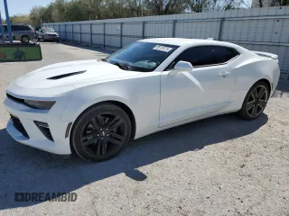 2016 Chevrolet Camaro 1SS with VIN 1G1FE1R7XG0174288, listed as a Copart auction lot 45129724 with 53,522 mi miles and Salvage Title. Bid and sale history available at carsss.com. Image 1.