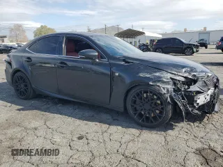 2018 Lexus IS with VIN JTHBA1D21J5072626, listed as a Copart auction lot 49478905 with 128,361 mi miles and Salvage Title. Bid and sale history available at carsss.com. Image 4.