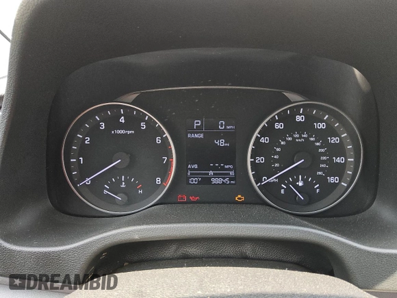 2017 Hyundai Elantra SE with VIN 5NPD84LF3HH064064, listed as a Copart auction lot 61982505 with 98,845 mi miles and Clean title. Bid and sale history available at DreamBid. Image 9.