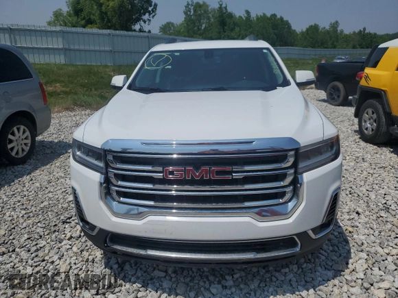 2020 GMC Acadia SLT z VIN 1GKKNULS0LZ233444, wystawiony jako Copart lot #58916195 z przebiegiem 115 887 mil mil oraz Szkoda całkowita • Salvage title. Historia ofert i sprzedaży dostępna na DreamBid. Obrazek 5.