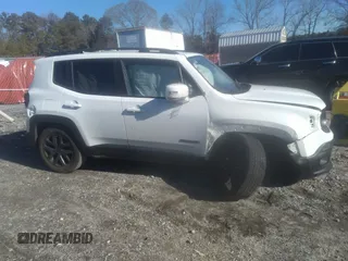 2017 Jeep Renegade Altitude with VIN ZACCJABB1HPF63868, listed as a IAAI auction lot 41282512 with 78,428 mi miles and . Bid and sale history available at DreamBid. Image 13.
