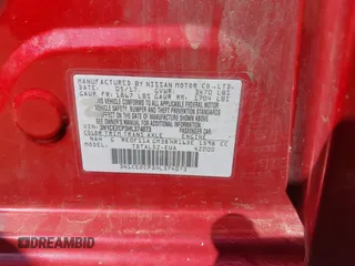 2017 Nissan Note S Plus with VIN 3N1CE2CP3HL374073, listed as a IAAI auction lot 42183394 with 54,468 mi miles and . Bid and sale history available at DreamBid. Image 9.