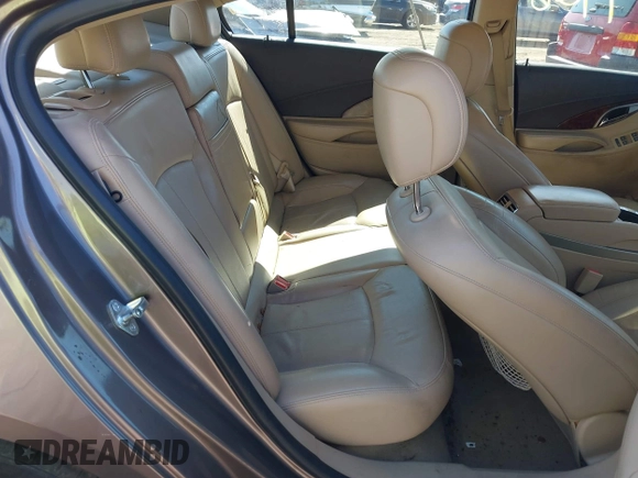 2010 Buick LaCrosse CXL with VIN 1G4GC5EG7AF321276, listed as a IAAI auction lot 41747726 with 145,982 mi miles and . Bid and sale history available at DreamBid. Image 8.