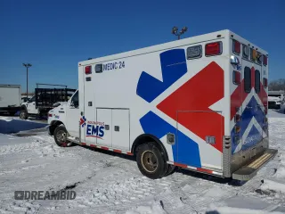 2019 Ford Econoline Commercial with VIN 1FDXE4FS0KDC66187, listed as a Copart auction lot 86434334 with Not Provided miles and Clean Title. Bid and sale history available at carsss.com. Image 2.