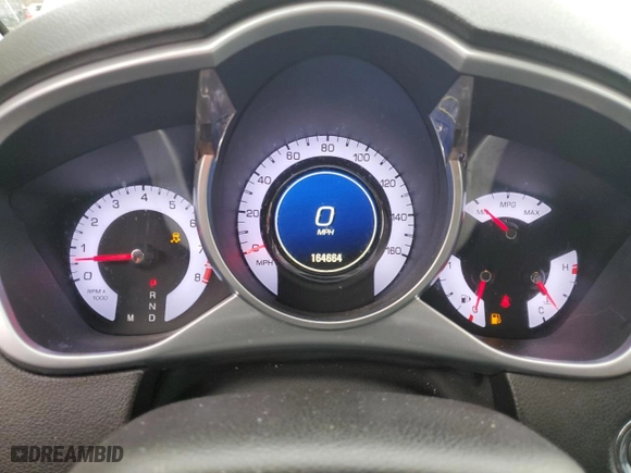 2012 Cadillac SRX with VIN 3GYFNGE37CS536474, listed as a Copart auction lot 47999385 with 164,664 mi miles and Salvage Title. Bid and sale history available at carsss.com. Image 9.