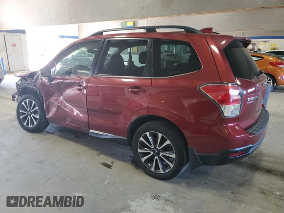 2017 Subaru Forester Touring with VIN JF2SJGWC2HH462008, listed as a Copart auction lot 50554505 with 81,303 mi miles and Salvage Title. Bid and sale history available at carsss.com. Image 2.