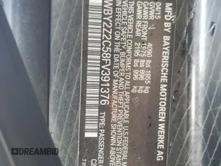 2015 BMW i8 z VIN WBY2Z2C58FV391376, wystawiony jako Copart lot #47265335 z przebiegiem 92 959 mil mil oraz Szkoda całkowita • Salvage title. Historia ofert i sprzedaży dostępna na DreamBid. Obrazek 15.