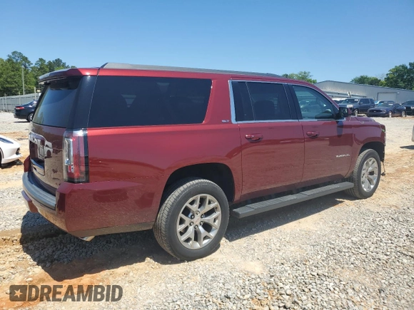 2018 GMC Yukon XL SLT z VIN 1GKS2GKC4JR388449, wystawiony jako Copart lot #52379265 z przebiegiem 135 130 mil mil oraz Szkoda całkowita • Salvage title. Historia ofert i sprzedaży dostępna na DreamBid. Obrazek 3.